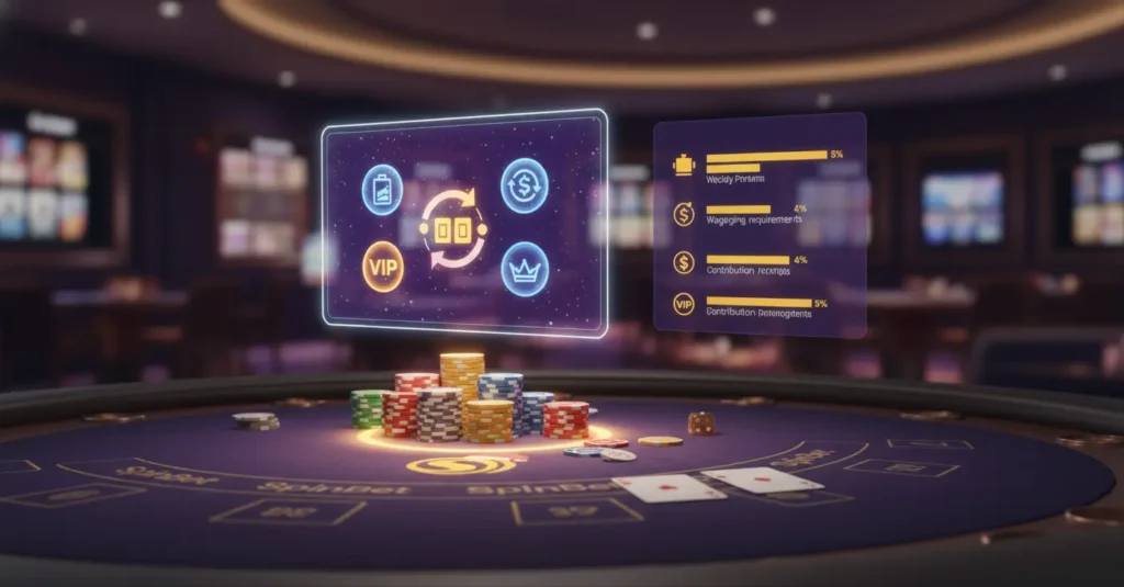 Casino Spin Bet Live Bonuses