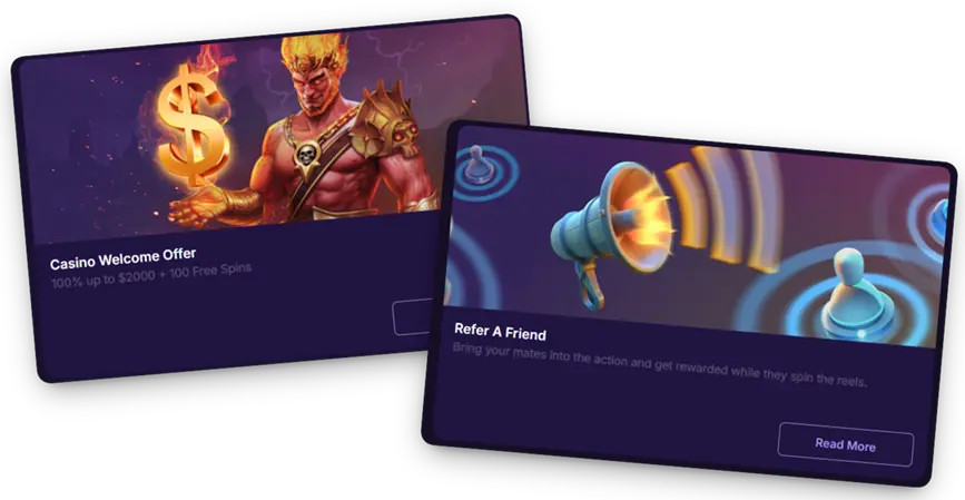 Casino SpinBet Live Bonus