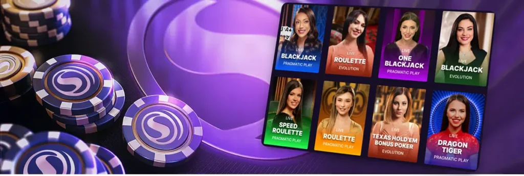 Spin Bet Live Casino