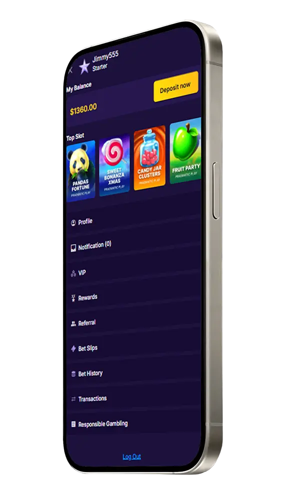 SpinBet Casino Login