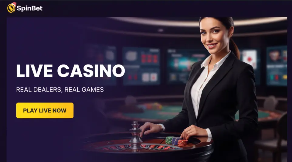 SpinBet Live