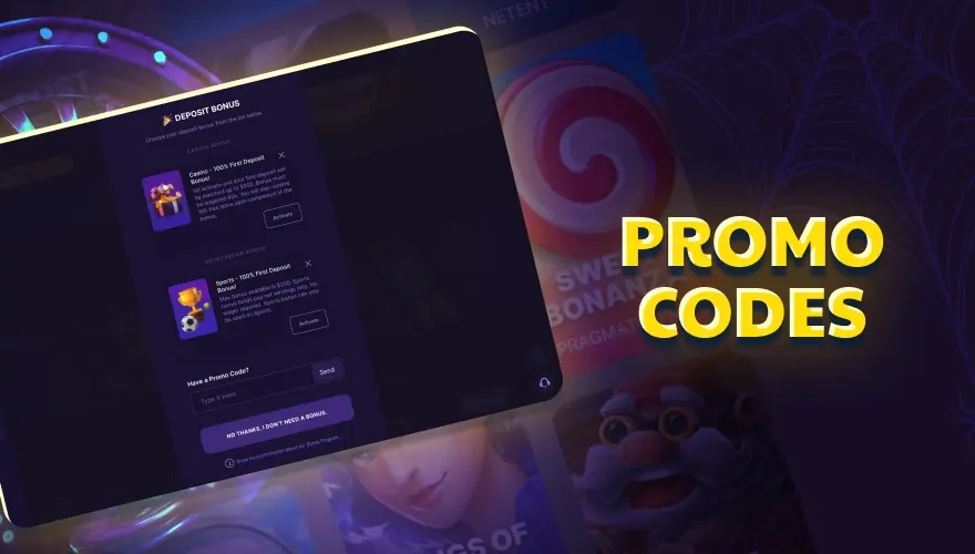 SpinBet Promo Codes