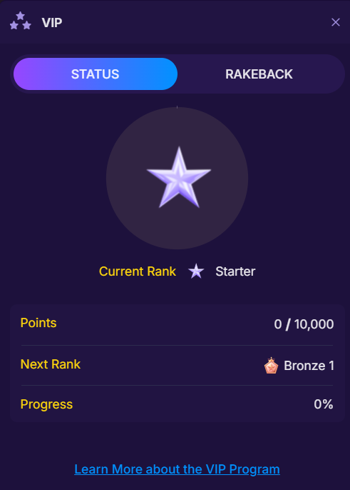 SpinBet VIP
