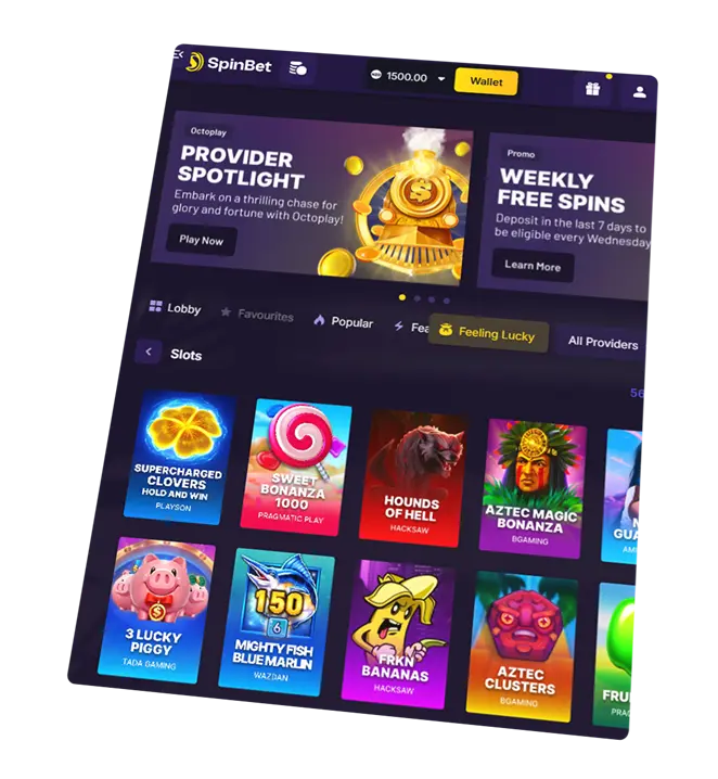 spin bet game
